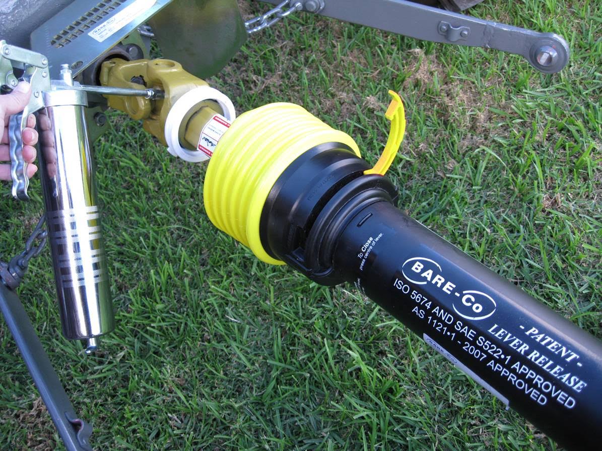 Power Up Your Farming: A Guide to Maintaining and Extending the Life of Your PTO Shaft