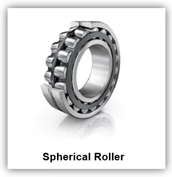 Spherical roller bearings diagram - designed to handle heavy radial and axial loads in a variety of conditions