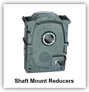 Discover our range of shaft mount reducers for efficient power transmission in industrial and agricultural machinery. Designed for easy installation and durability, shaft mount reducers provide reliable speed reduction and torque multiplication. Explore our selection of shaft mount reducers for your application requirements.
