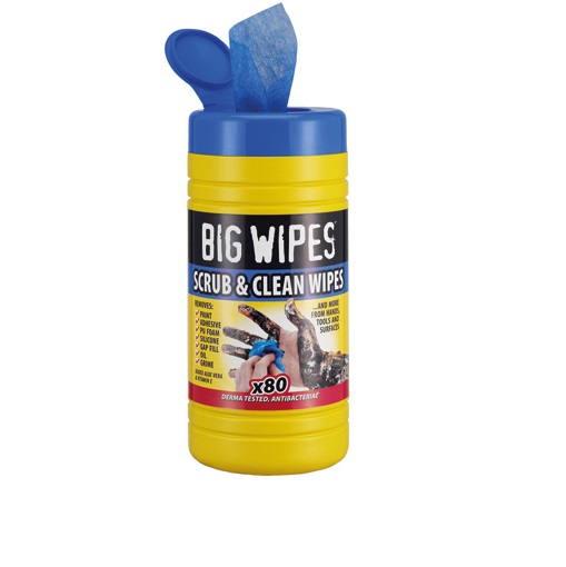 Product category - Big Wipes