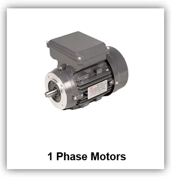 Single phase electric motors. Cap Start/cap run motors and perma cap motors.
