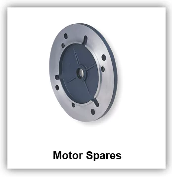Spares for electric motors, stocked across Ireland - Cork, Dublin, Antrim and Limerick