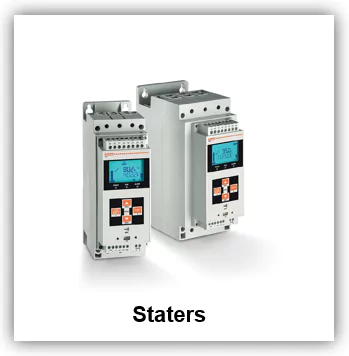 Reliance stock a range of Lovato direct on line (DOL) starters and soft starters.  Starters can achieve energy savings on your motors.