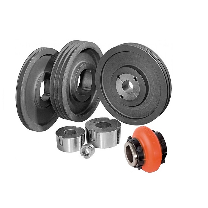Product category - Pulleys, Bushes & Couplings