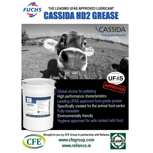 FUCHS CASSIDA HD2 Grease is the leading UFAS approved lubricant.