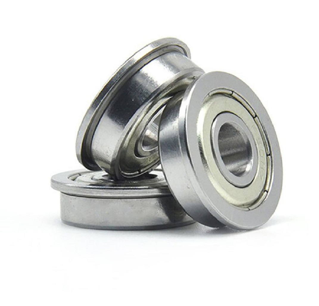 Metric Deep Groove Ball Bearing - Flanged & Stainless