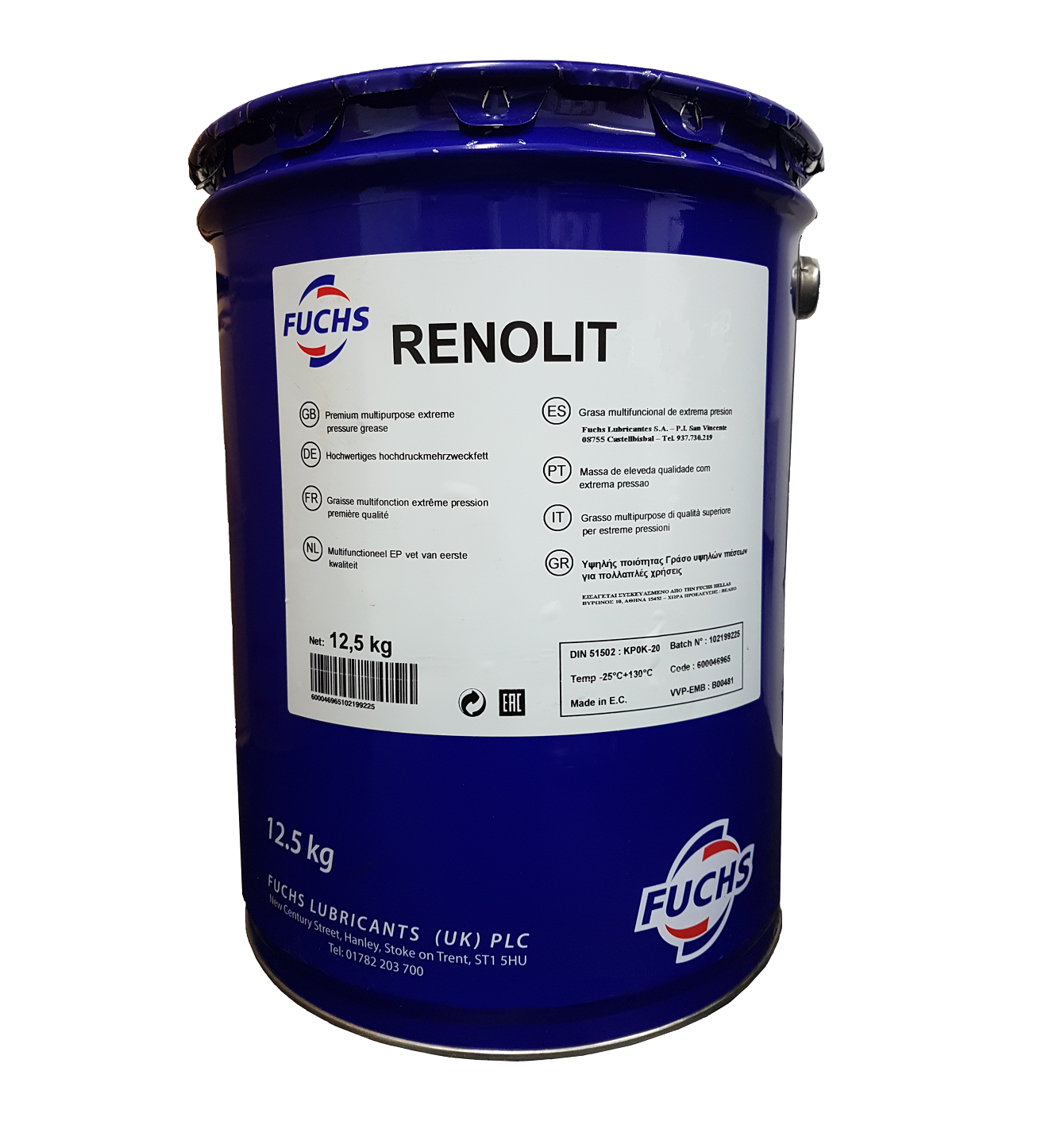 Renolit Aqua2 12.5Kg