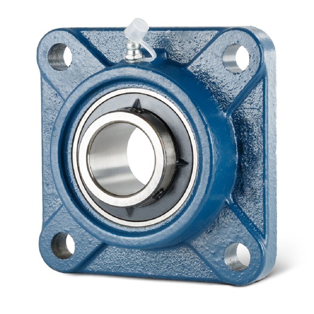 FK Med Duty 4-Bolt Flange unit with Closed End Cap