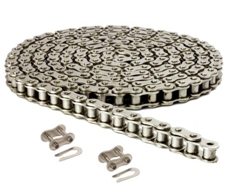 Donghua Ni Plated B.S. Simplex Roller Chain