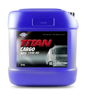 Titan Cargo15W40-20