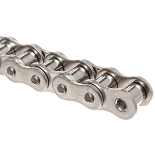 Donghua SS304 Stainless B.S. Simplex Roller Chain